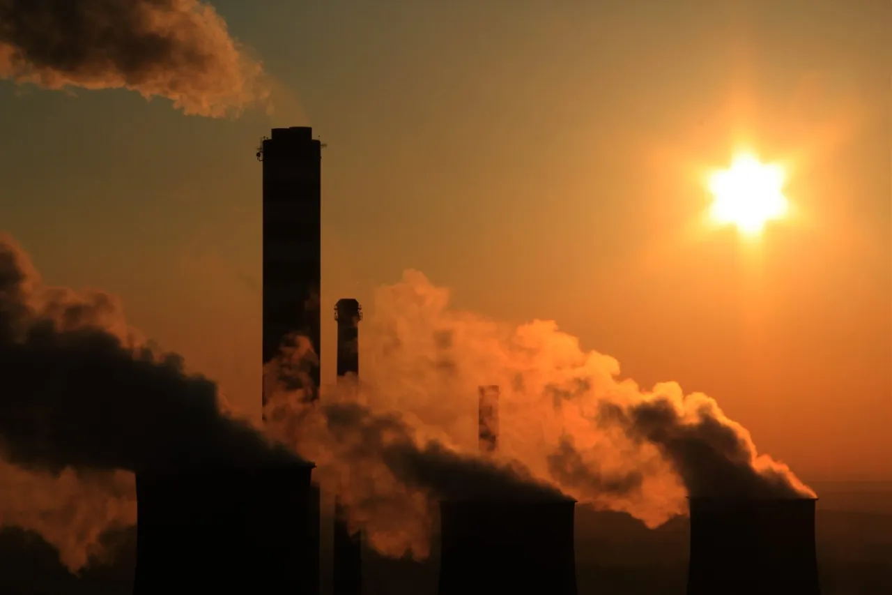 fabryki emitujące dym, samochody, wylesianie