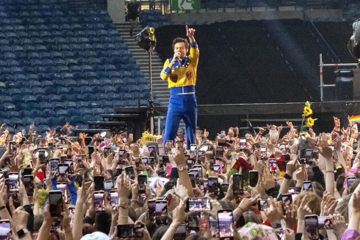Harry Styles koncert publiczność