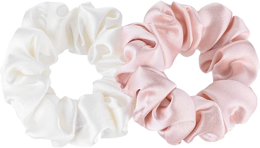 materiały i narzędzia do szycia gumek scrunchie
