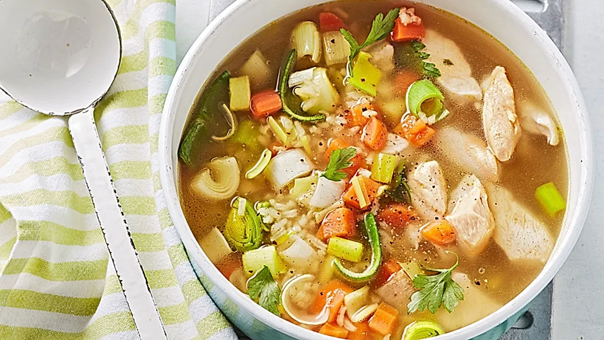 Schnelle Feierabendsuppen unter 30 Minuten