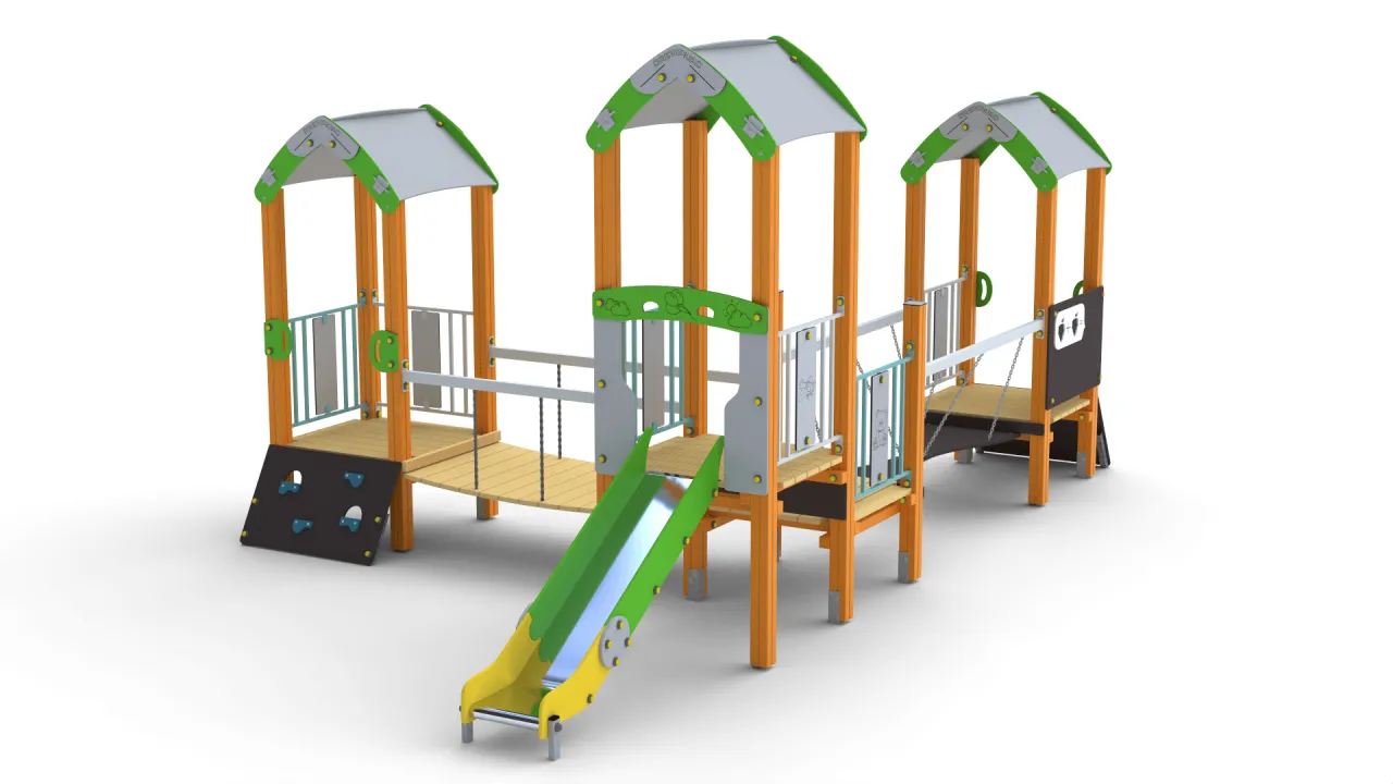 Materiały małpi gaj drewno metal plastik por&oacute;wnanie