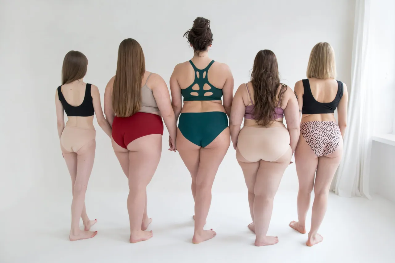 modelki body positive różnorodność