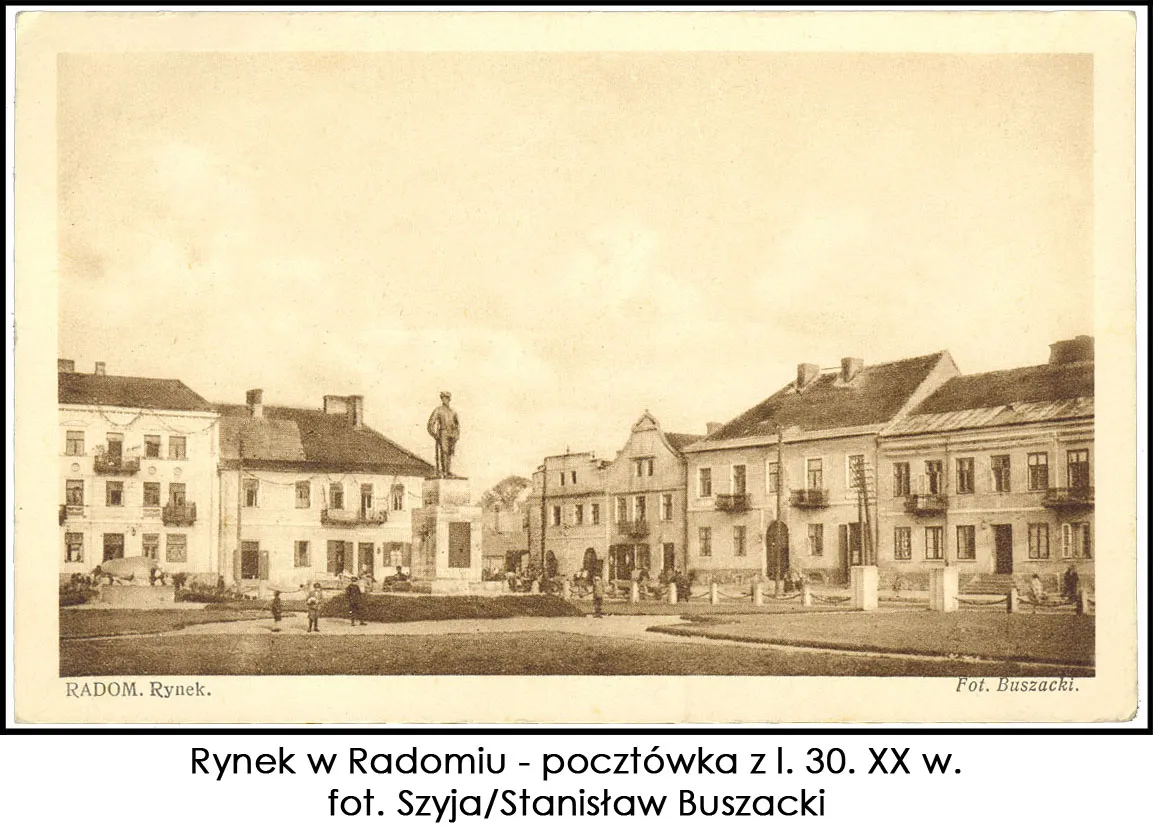 Historyczne centrum Radomia, Miasto Kazimierzowskie