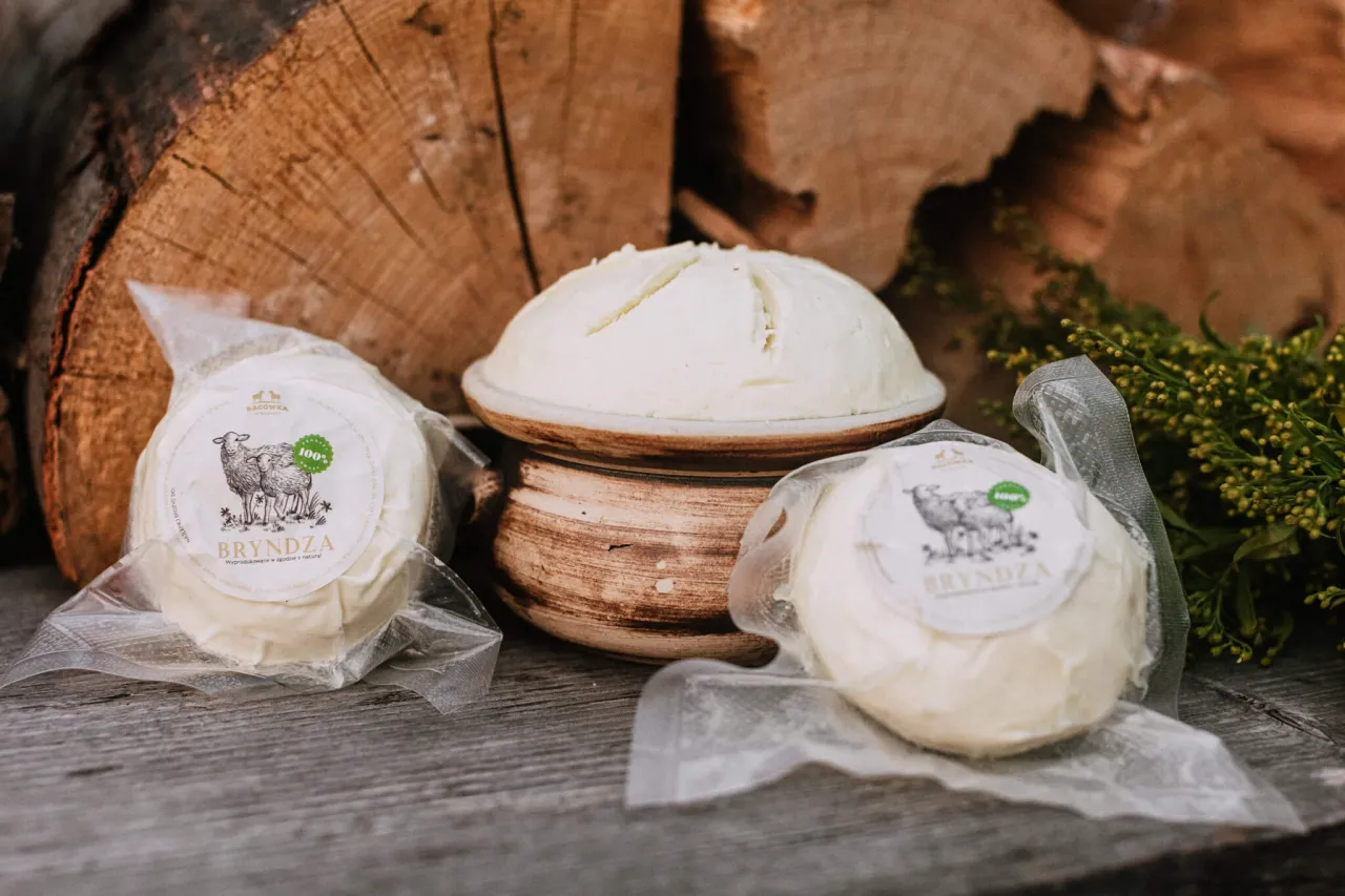 bryndza podhalańska ser owczy