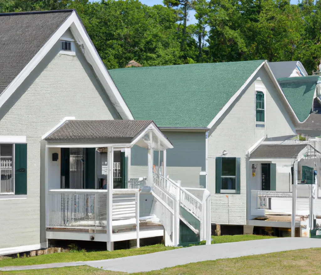 pierwsi osadnicy amerykańskie domy drewniane