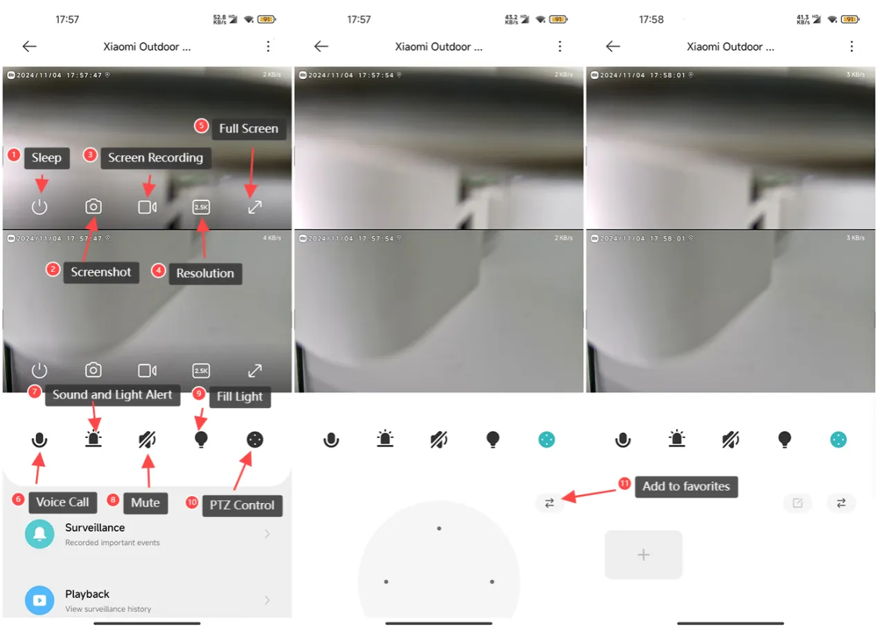 ikony zrzutu ekranu i kamery internetowej
