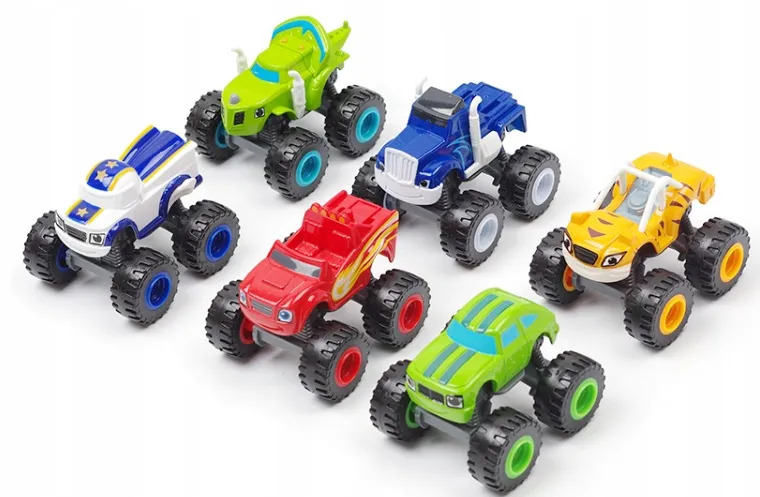 zabawki blaze i mega maszyny rodzaje