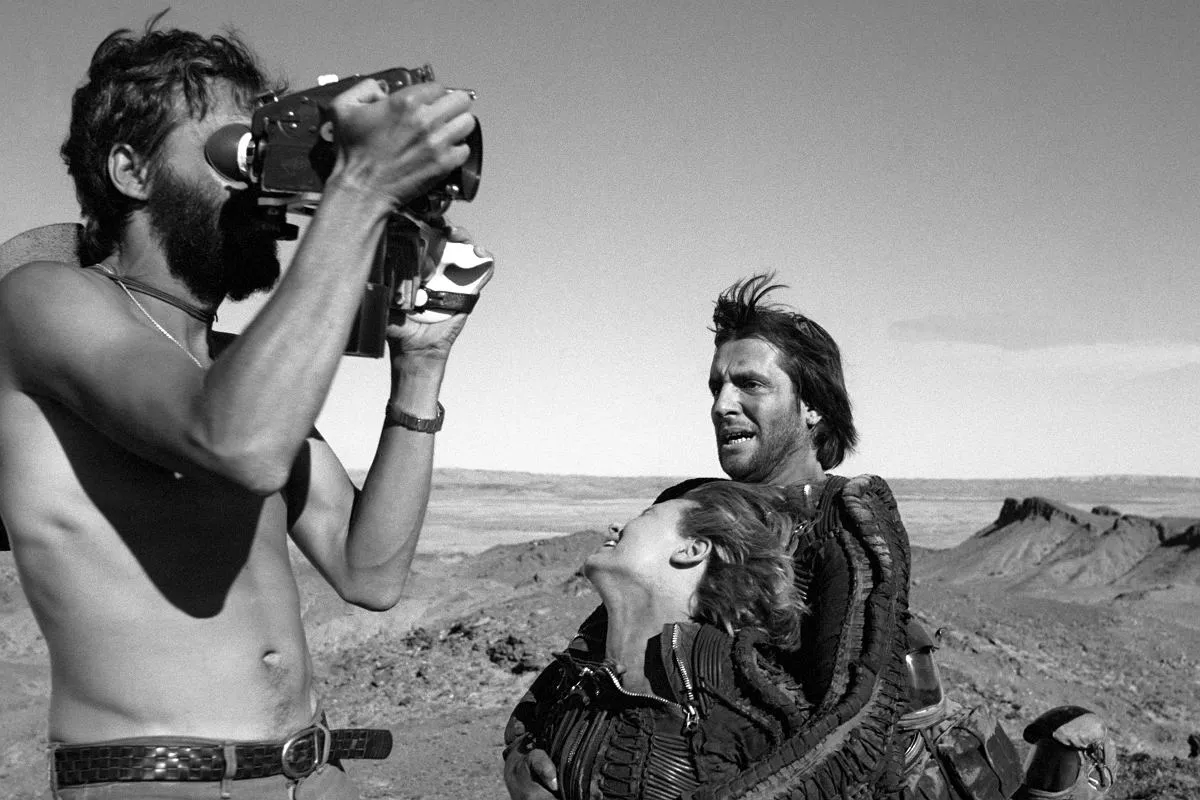 kadr z filmu Na srebrnym globie