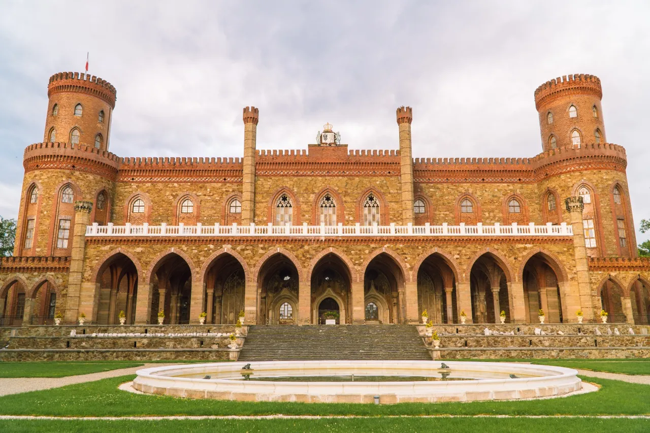 Kamieniec Ząbkowicki cennik bilet&oacute;w pałac marianny orańskiej