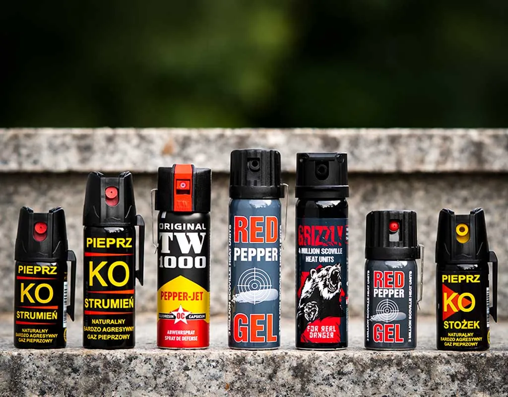 gaz pieprzowy prawo polskie