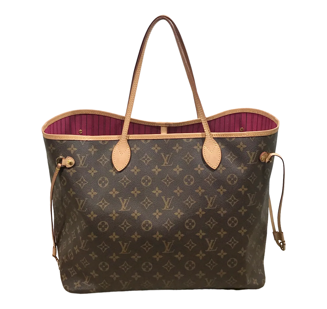 Louis Vuitton Neverfull szwy oryginał