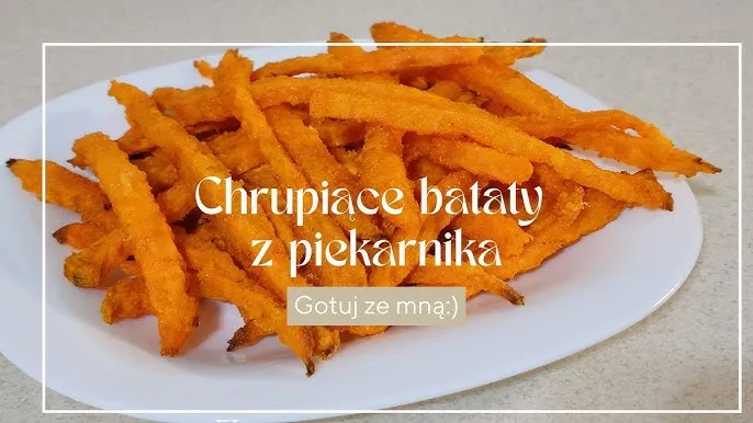 domowe frytki krok po kroku