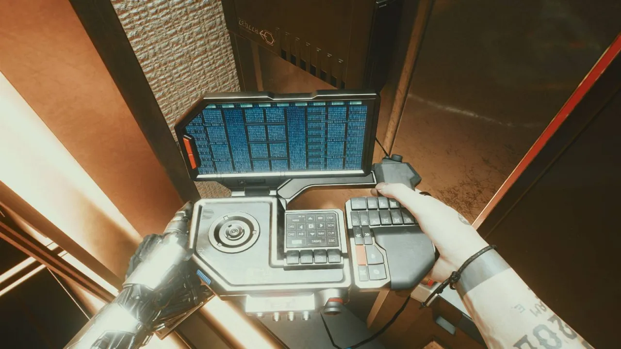 Cyberpunk 2077 najlepszy cyberdeck