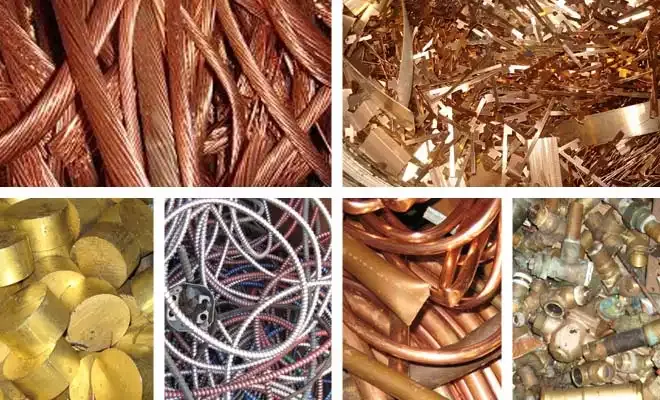 skup złomu metali kolorowych