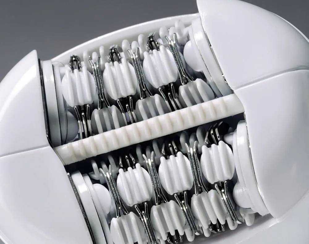 epilator mechaniczny i jego głowica