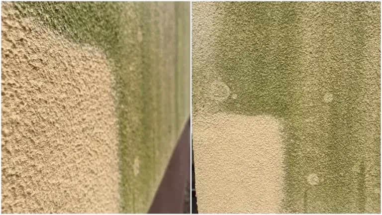 Błędy tynkowania elewacji styropian pęknięcia glony