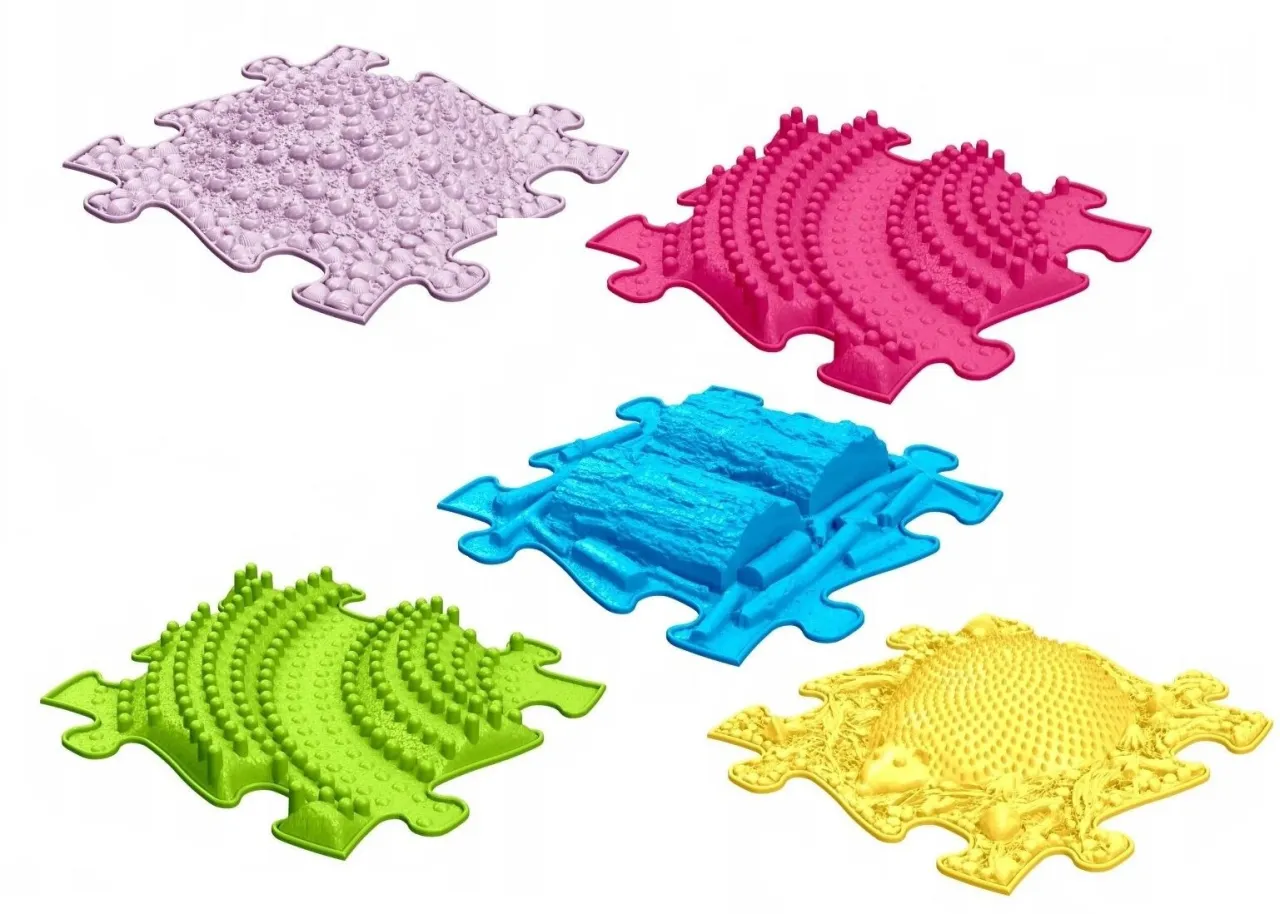 zestawy mat sensorycznych Muffik dla dzieci