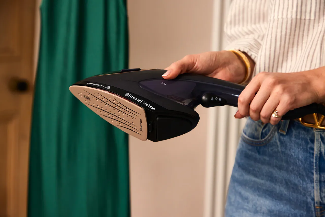 przewodnik prasowania parownicą