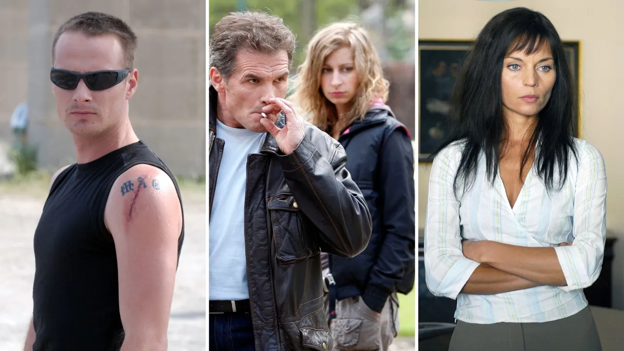 Polskie seriale kryminalne lata 2000 kadry