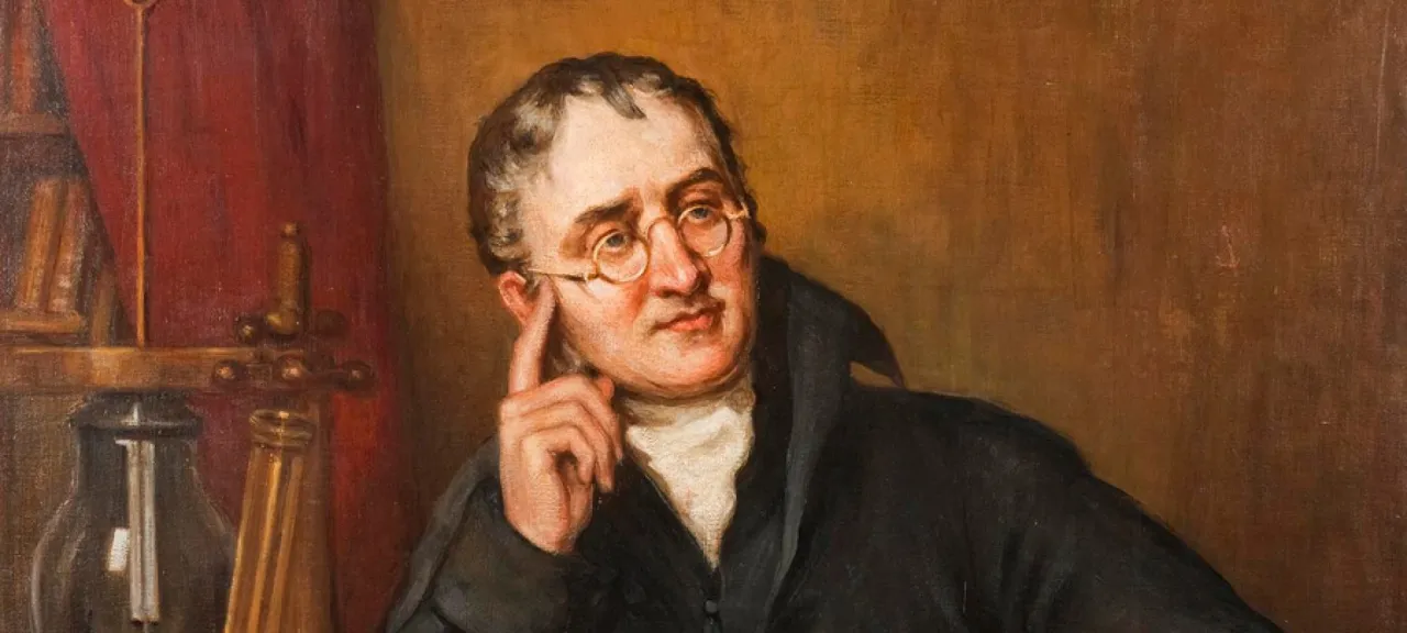 John Dalton portret