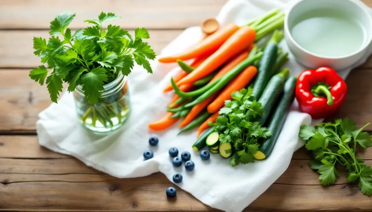 korzeń pietruszki vs natka dla psa