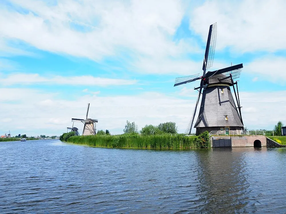 Zaanse Schans vs Kinderdijk porównanie