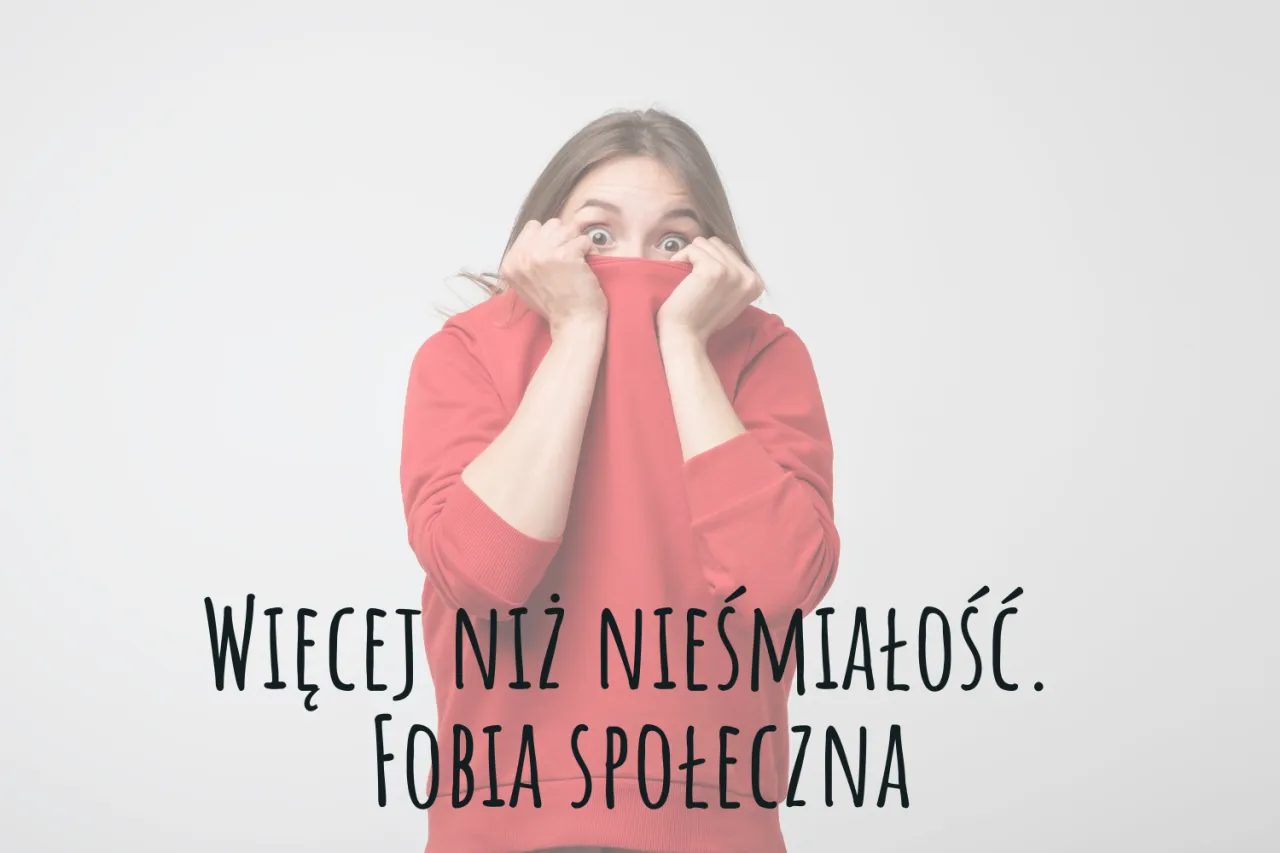 Leki na fobię społeczną i psychoterapia