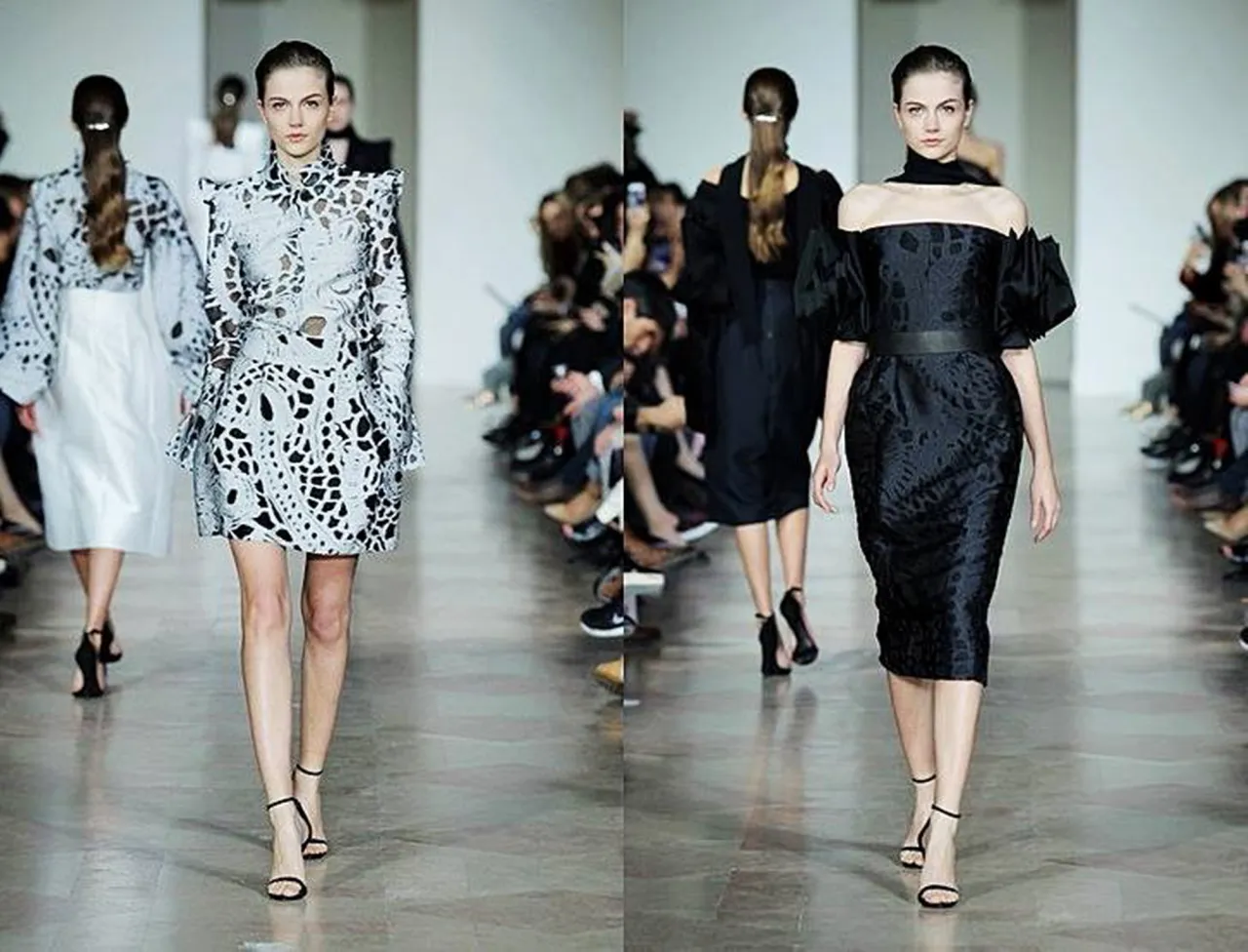 Wymagania dla modelek high fashion