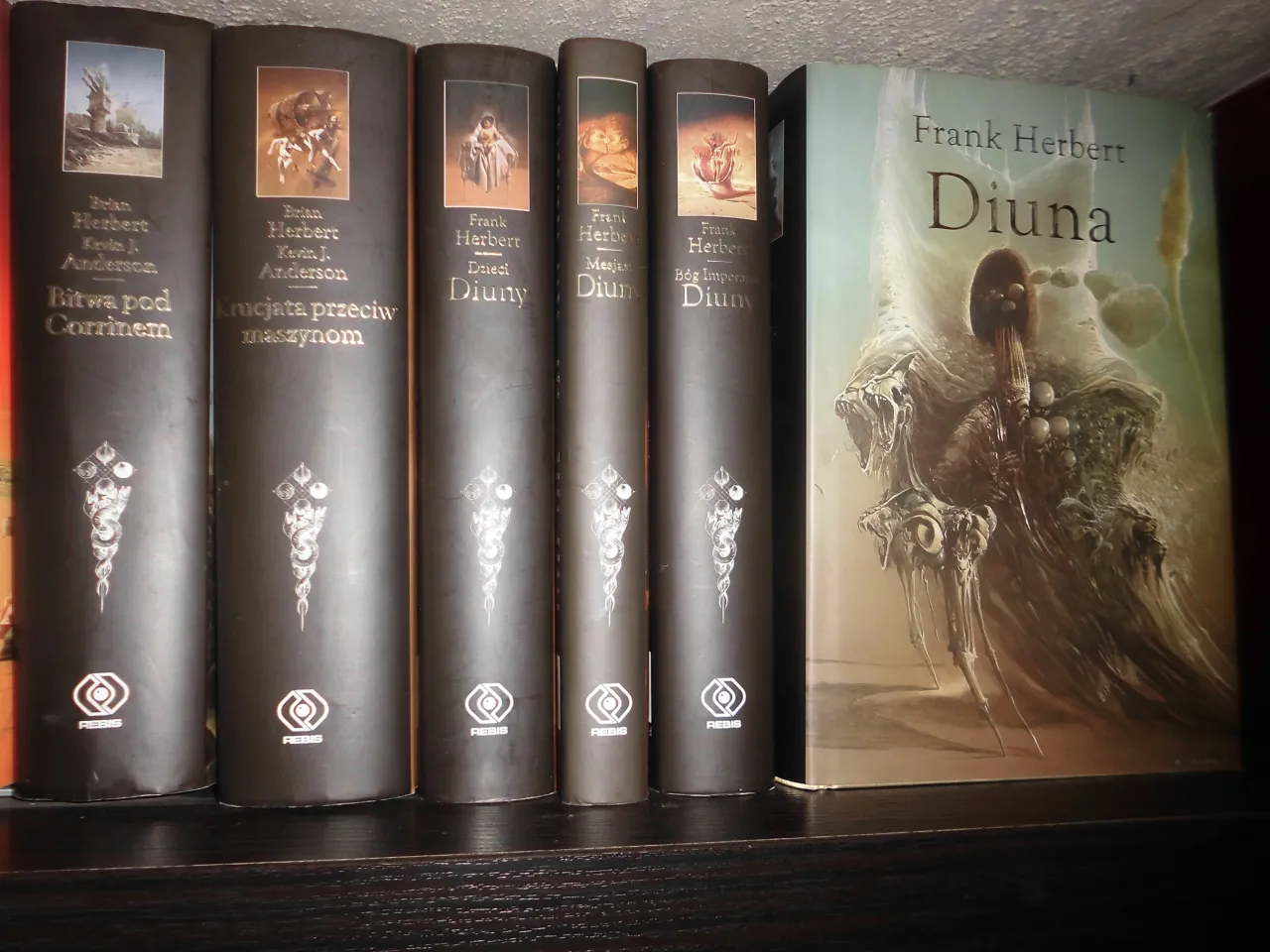 Diuna książka okładka