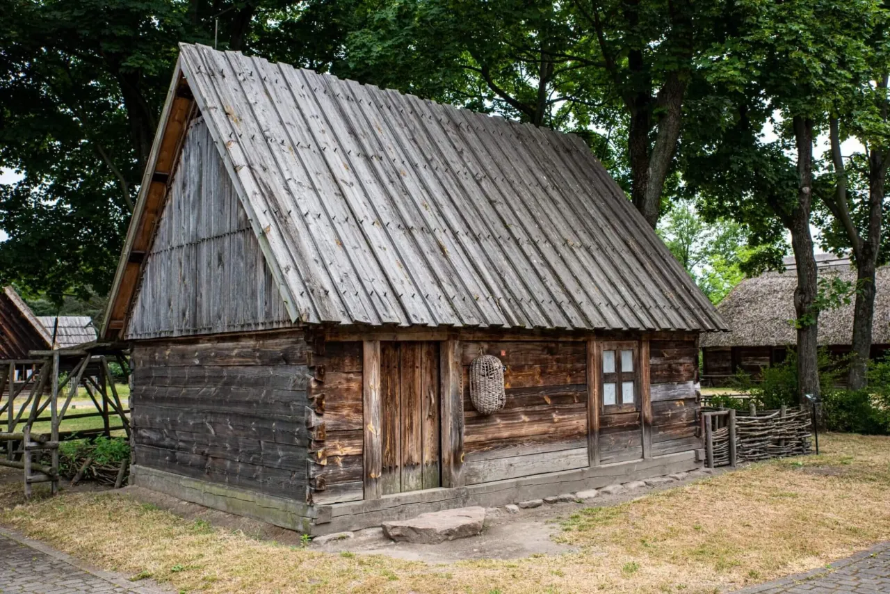Park Etnograficzny Toruń centrum
