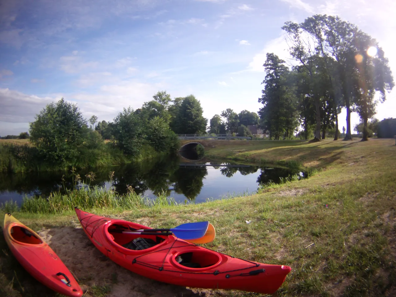 Puszcza Biała spływy kajakowe Ostrów Mazowiecka