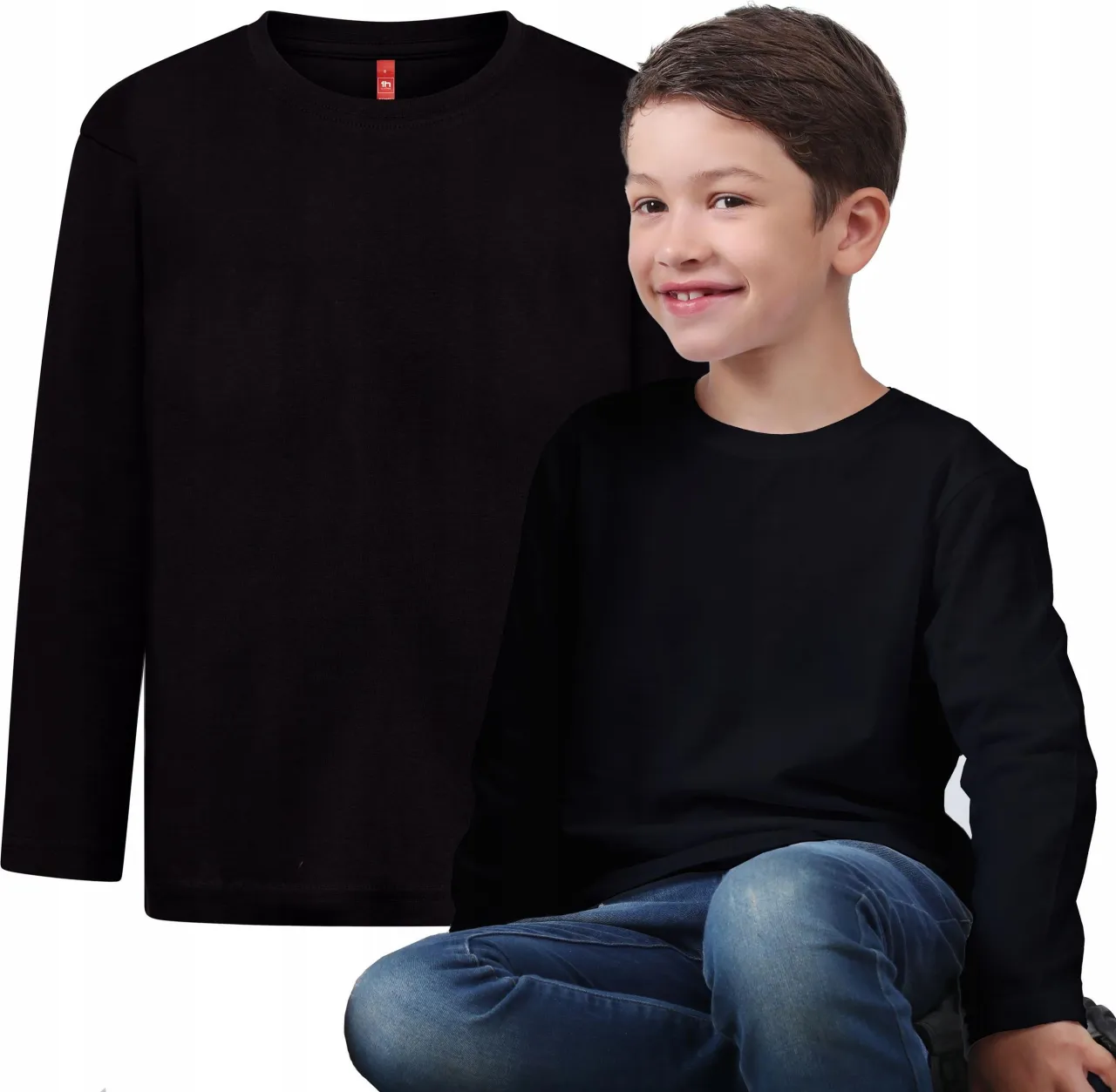 bluzki chłopięce bawełna oeko-tex