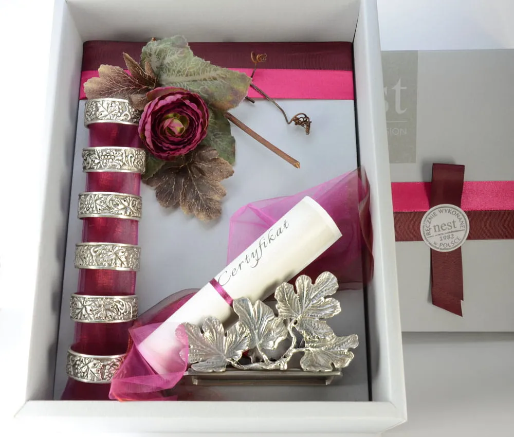 pomysły na prezenty na rubinowe gody