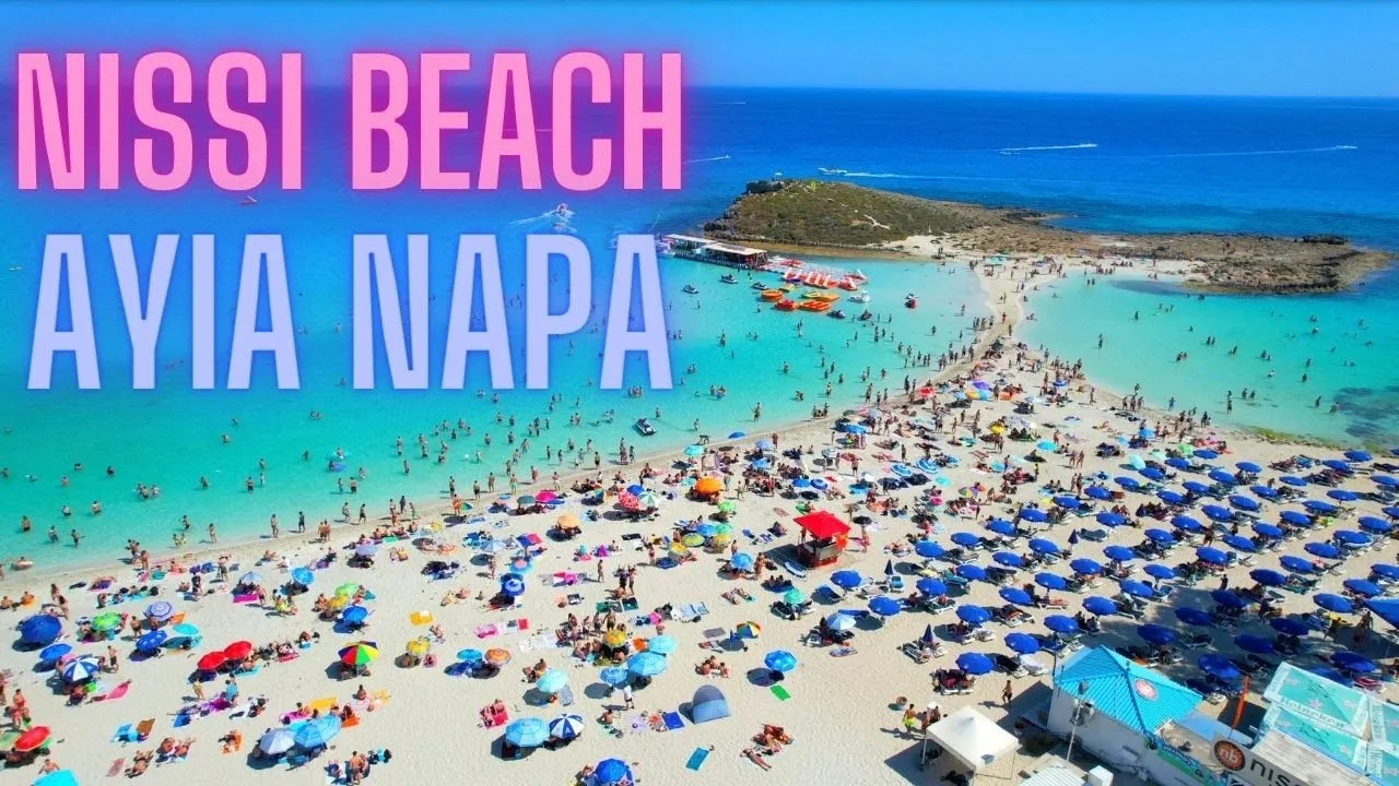 Nissi Beach Ayia Napa