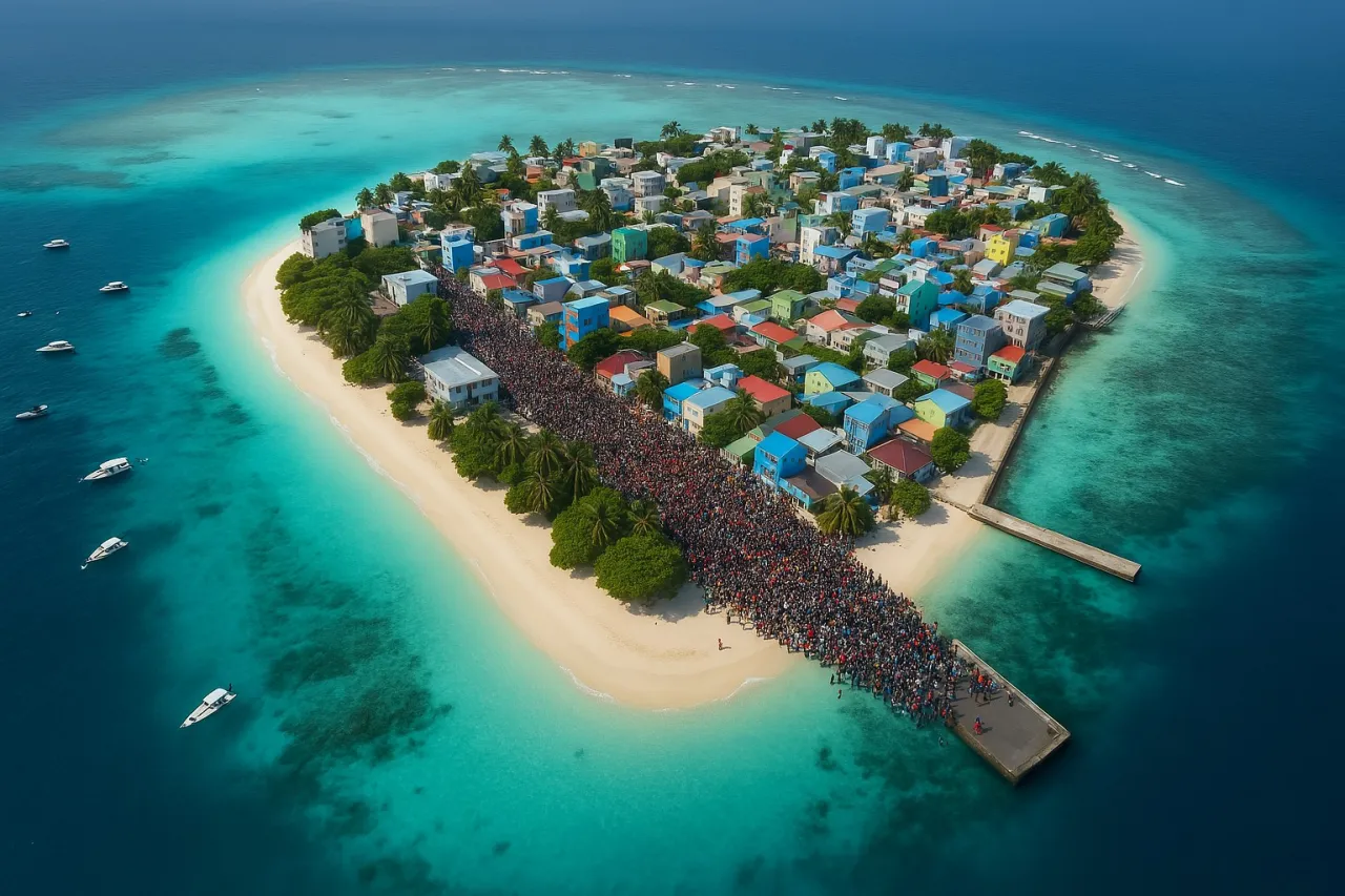 Malediwy bezpieczeństwo turystów