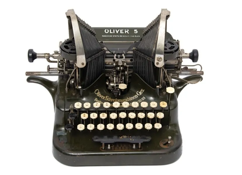 Franz Kafka Schreibmaschine