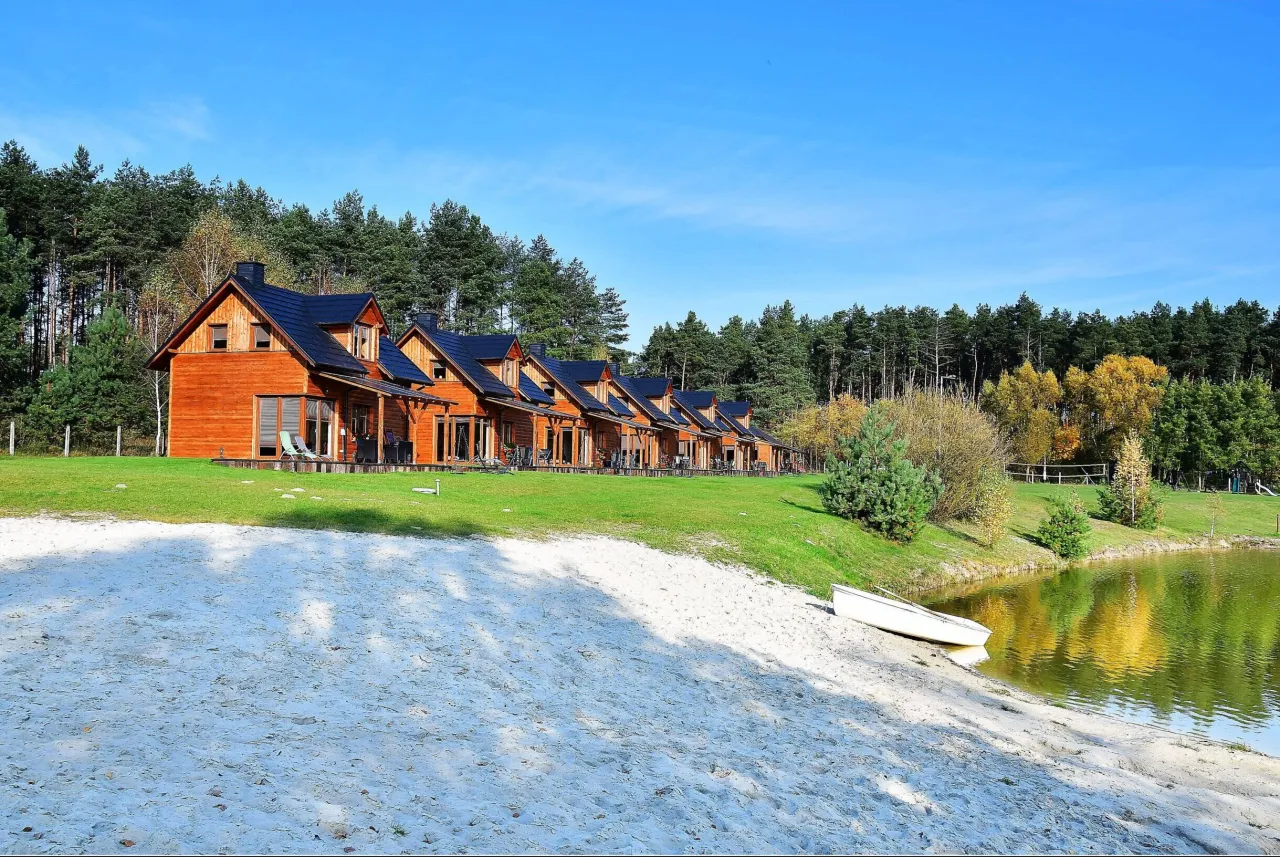 agroturystyka z łowiskiem wielkopolska domki