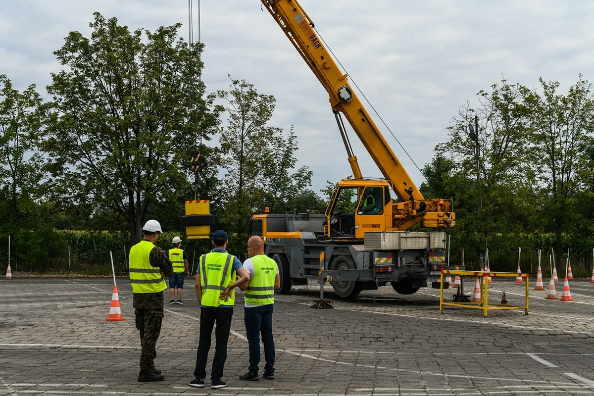 egzamin UDT operator dźwigu