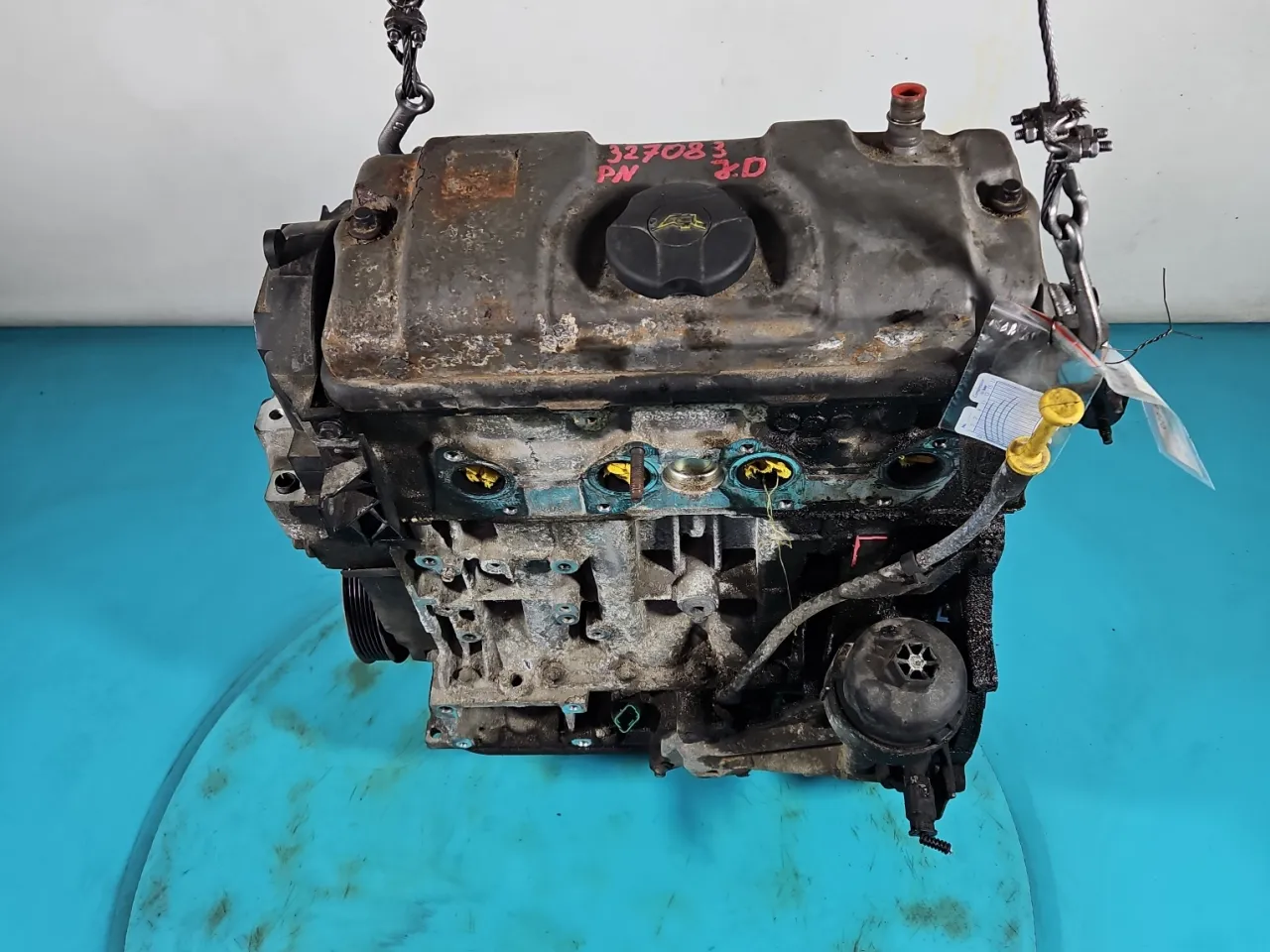 Peugeot 207 silnik benzynowy 1.4