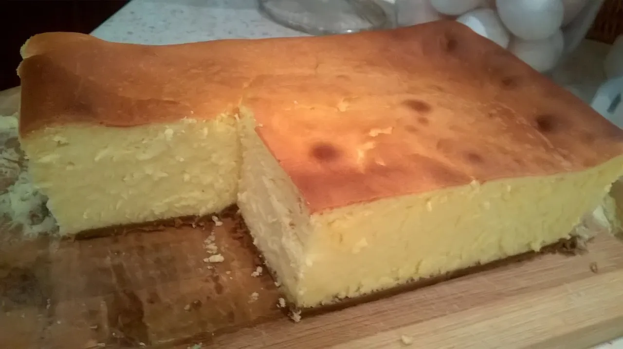 Składniki na sernik temperatura pokojowa