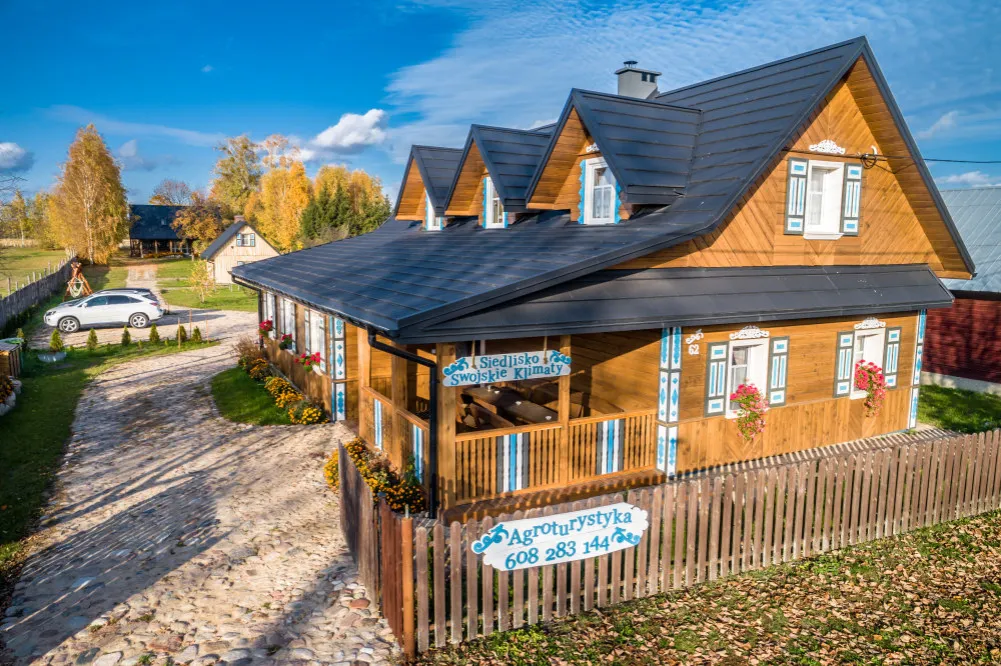 Siedlisko Swojskie Klimaty Trześcianka