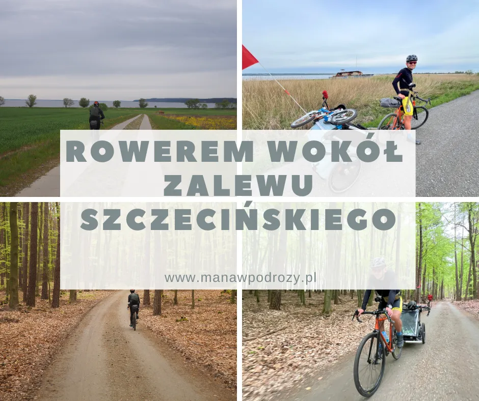 Zdjęcie Trasa rowerowa wokół Zalewu Szczecińskiego – odkryj piękne widoki i atrakcje