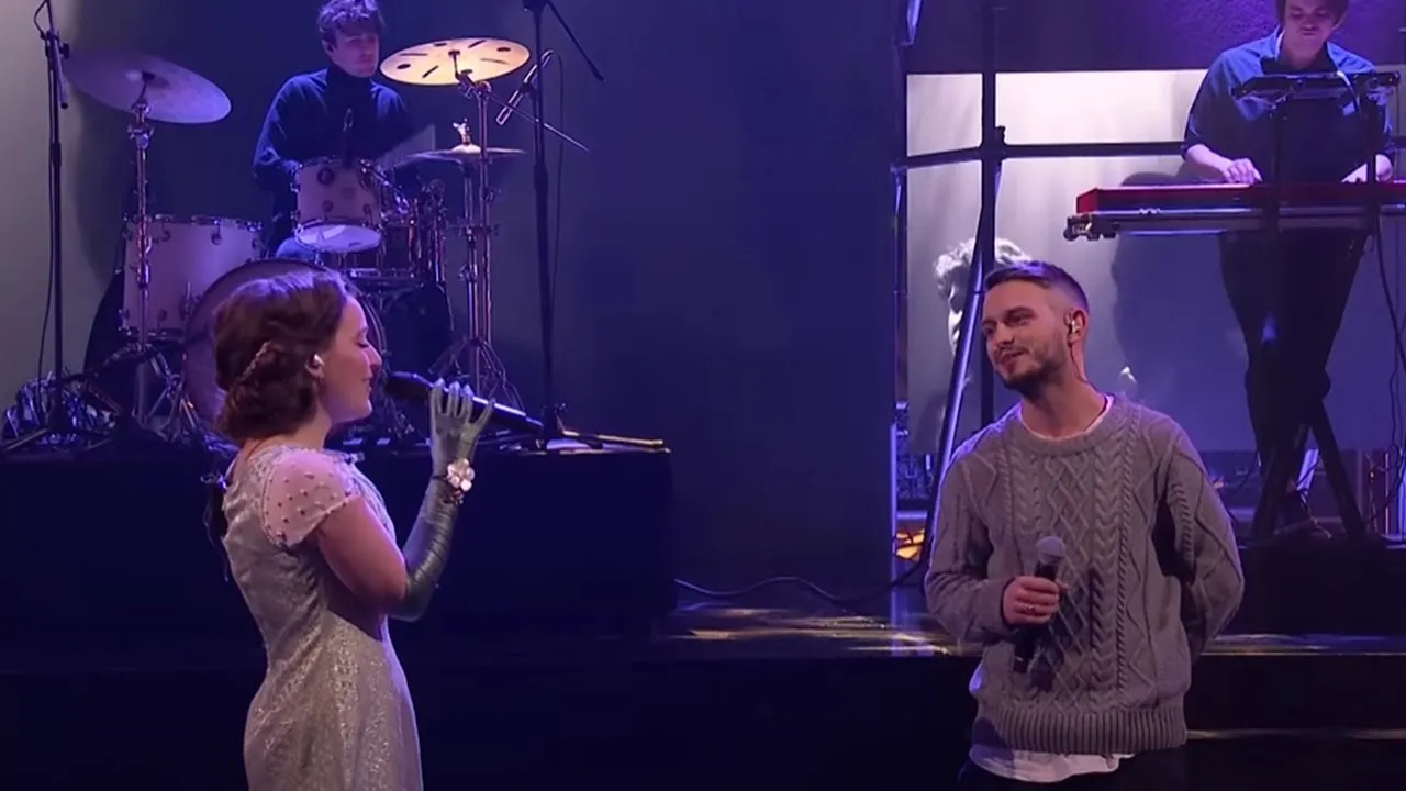 sanah i Vito Bambino Ale jazz teledysk