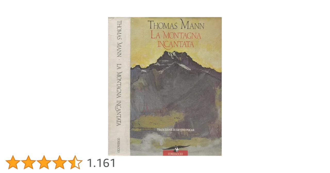 Thomas Mann La montagna incantata personaggi Settembrini Naphta Castorp