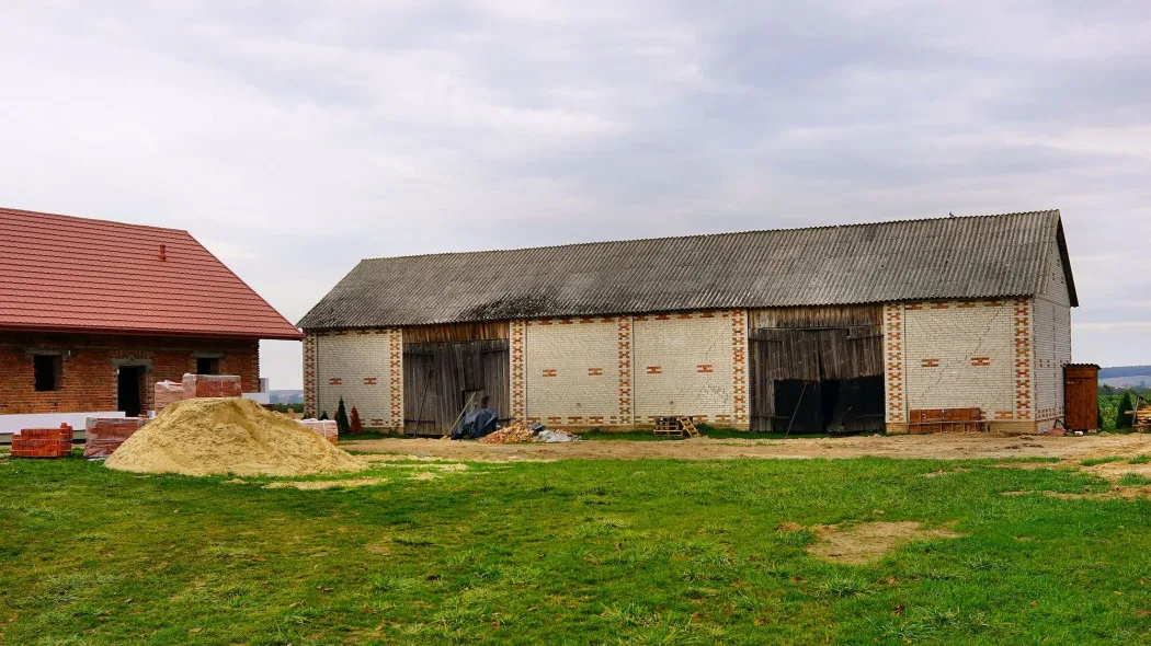 budynek gospodarczy bez formalności 150m2