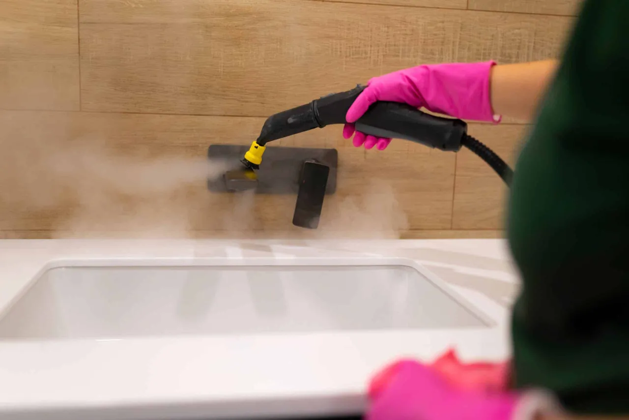 powierzchnie kt&oacute;rych nie czyścić myjką parową