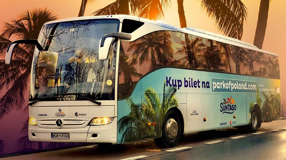 Suntago shuttle bus transport