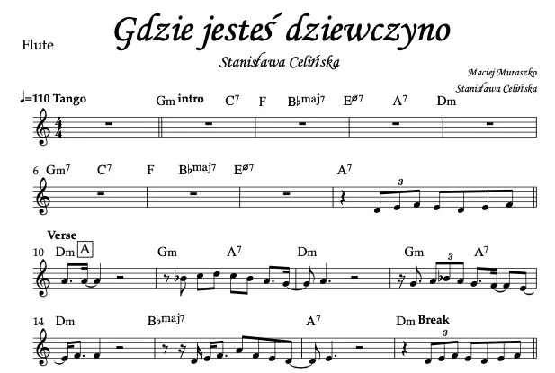 Gdzie jesteś dziewczyno akordy gitarowe