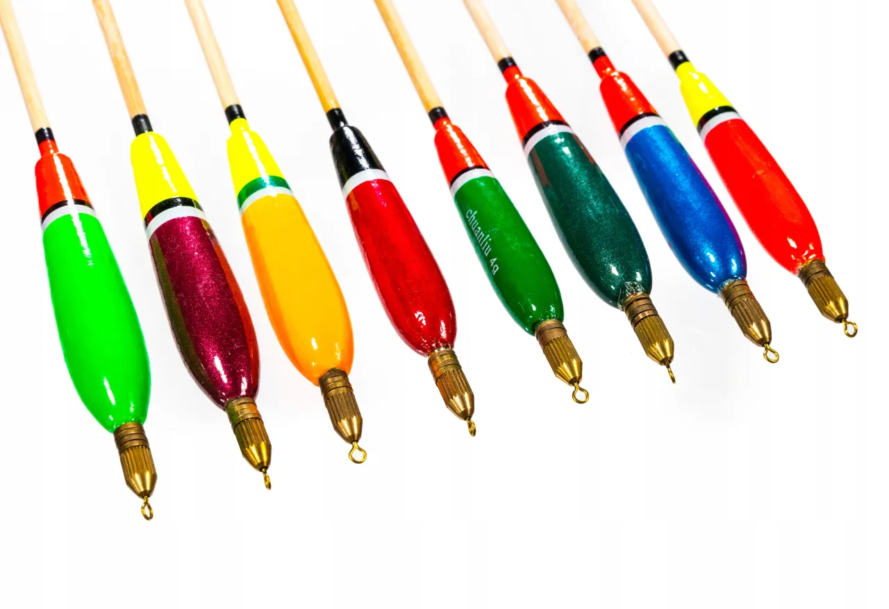 Rodzaje spławików waggler