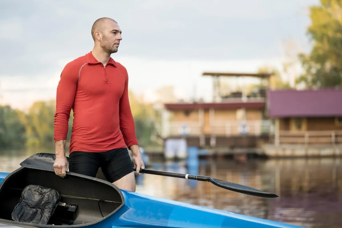 czynniki wpływające na prędkość kajaka, wiatr prąd typ kajaka